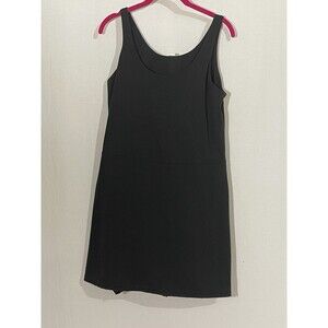 Elle Sport Women's Active Tank Dress Black Medium